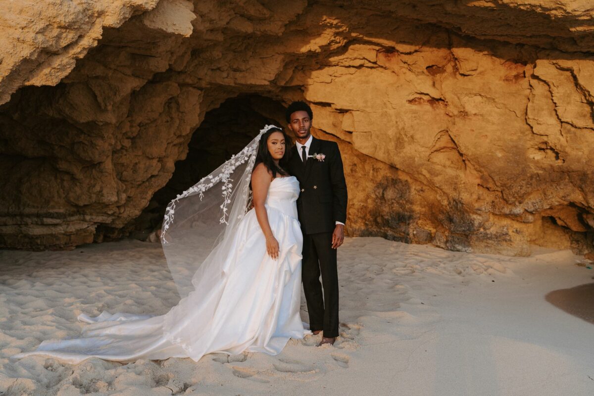 Un mariage « elopement » à SXM