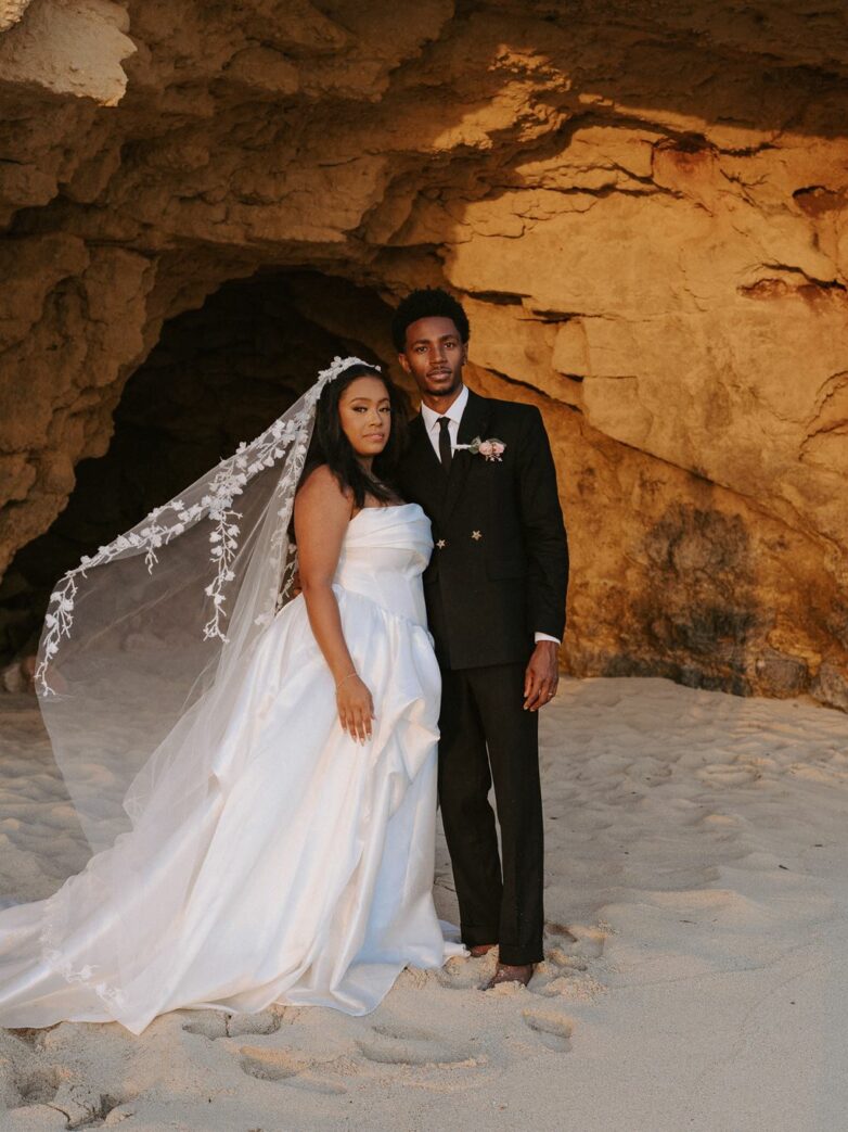 Un mariage « elopement » à SXM